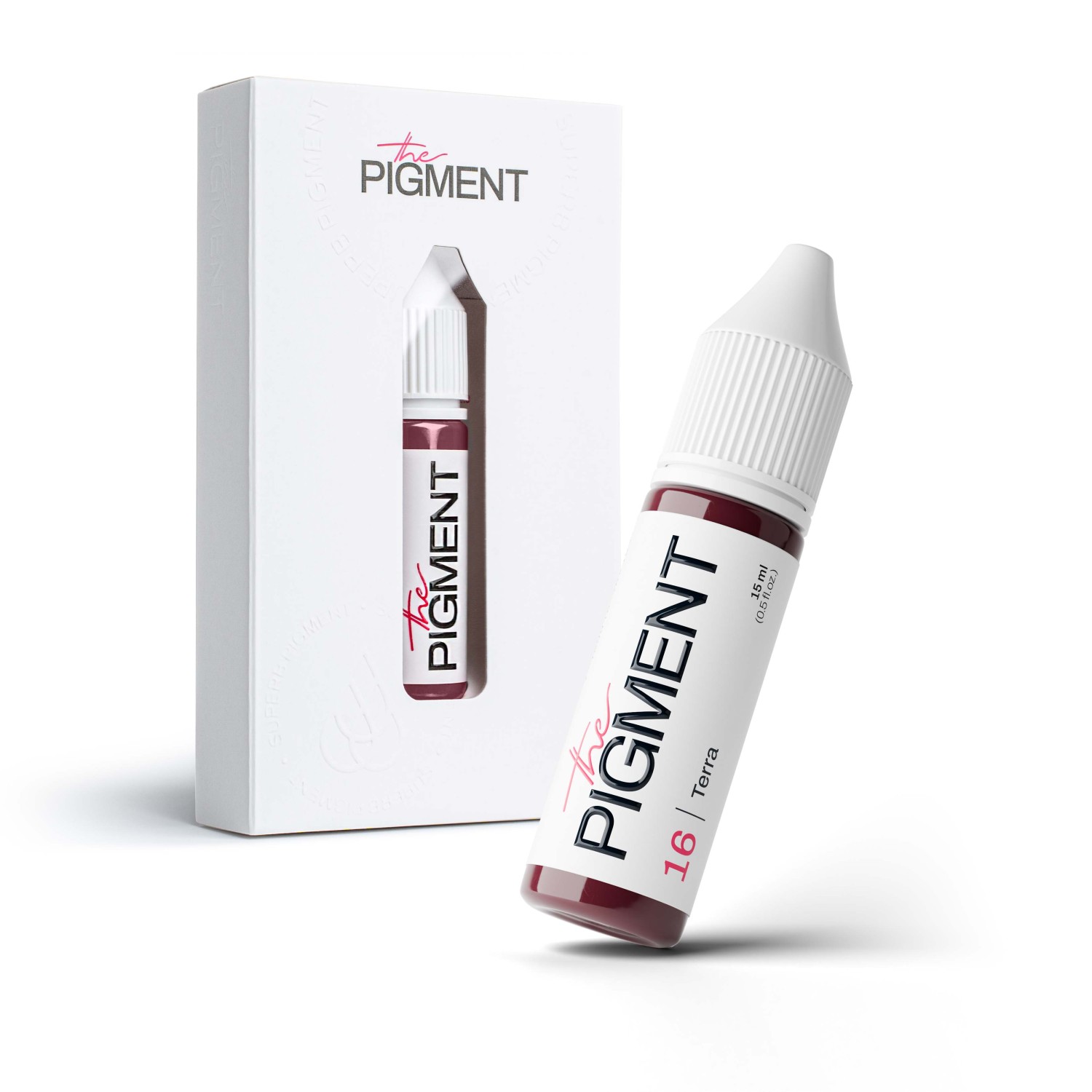 THE PIGMENT ტუჩის პიგმენტი Terra 15 მლ.